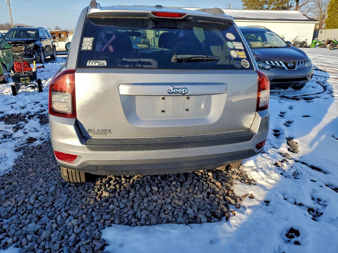 2017 JEEP COMPASS SPORT photo 6