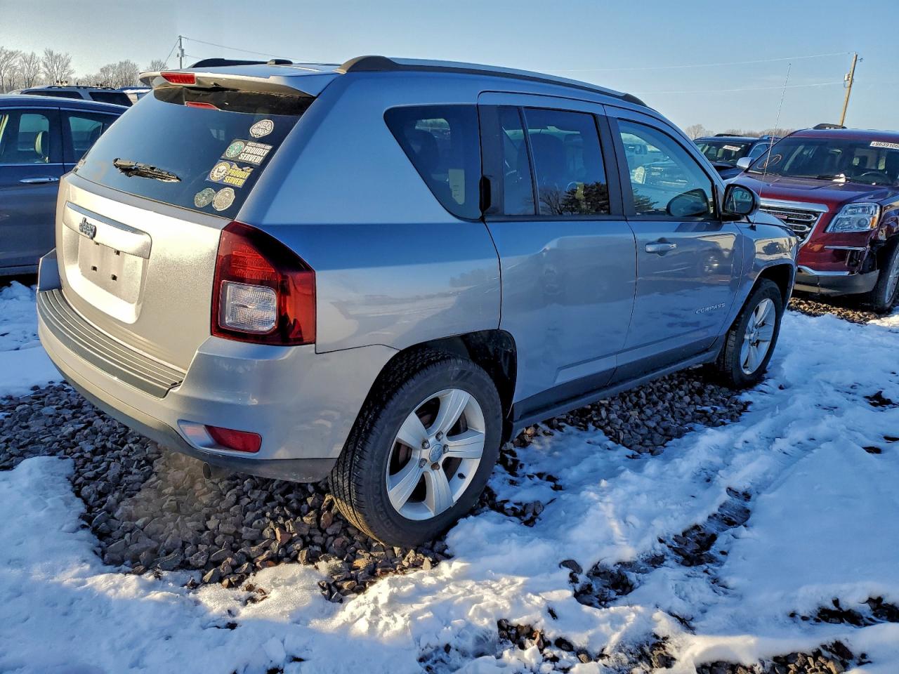2017 JEEP COMPASS SPORT photo 3