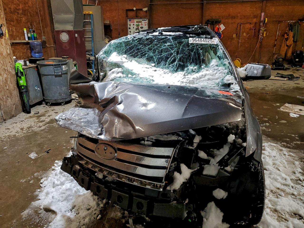 2010 FORD EDGE SEL photo 5