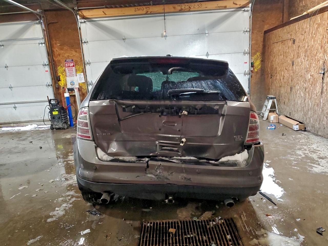 2010 FORD EDGE SEL photo 6