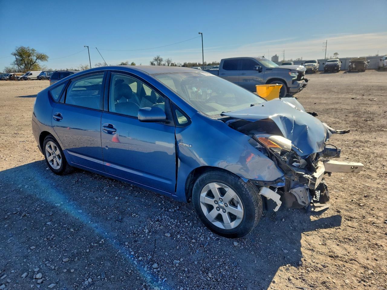 2007 TOYOTA PRIUS photo 4