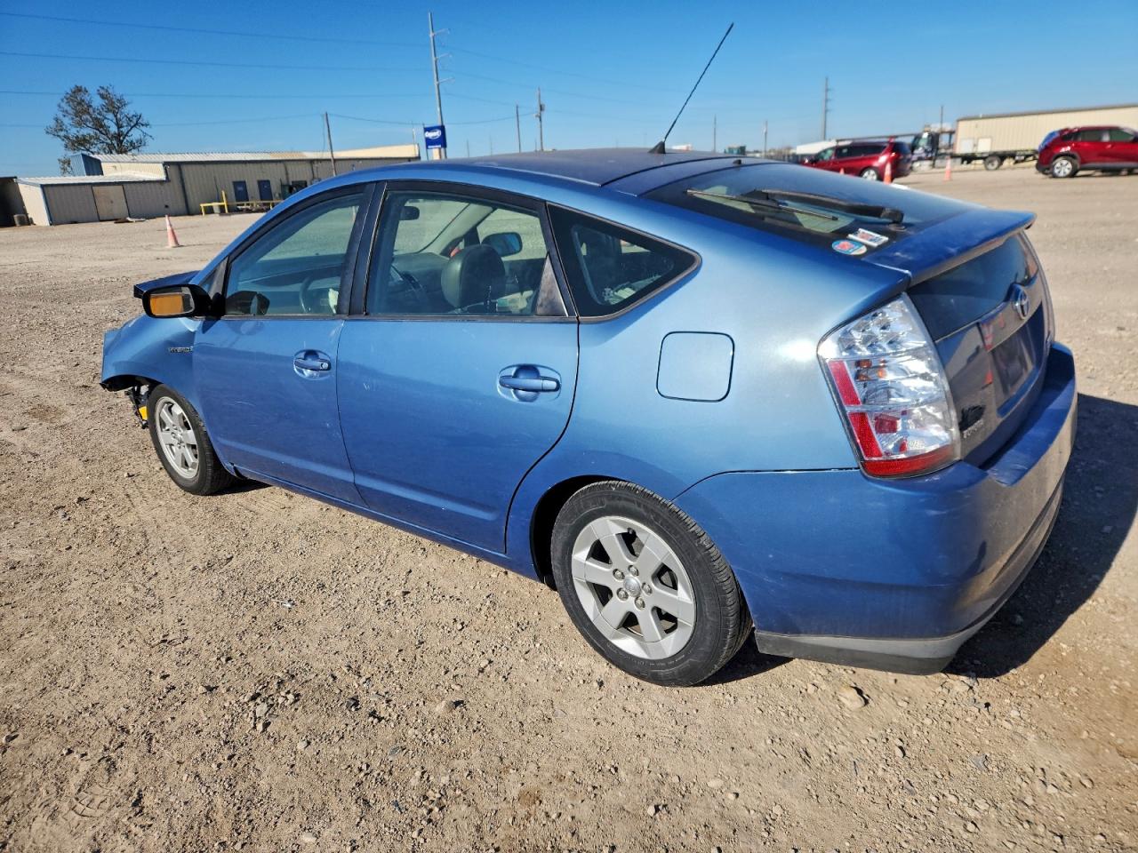 2007 TOYOTA PRIUS photo 2