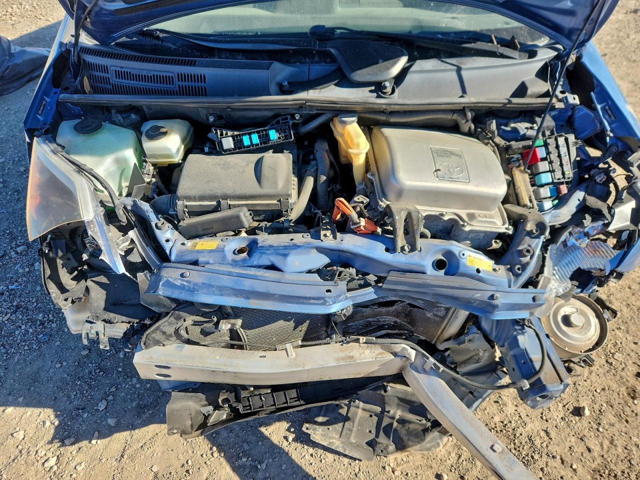 2007 TOYOTA PRIUS photo 11