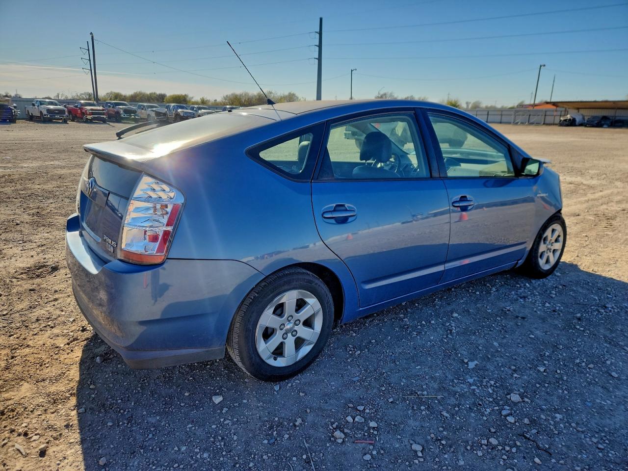 2007 TOYOTA PRIUS photo 3