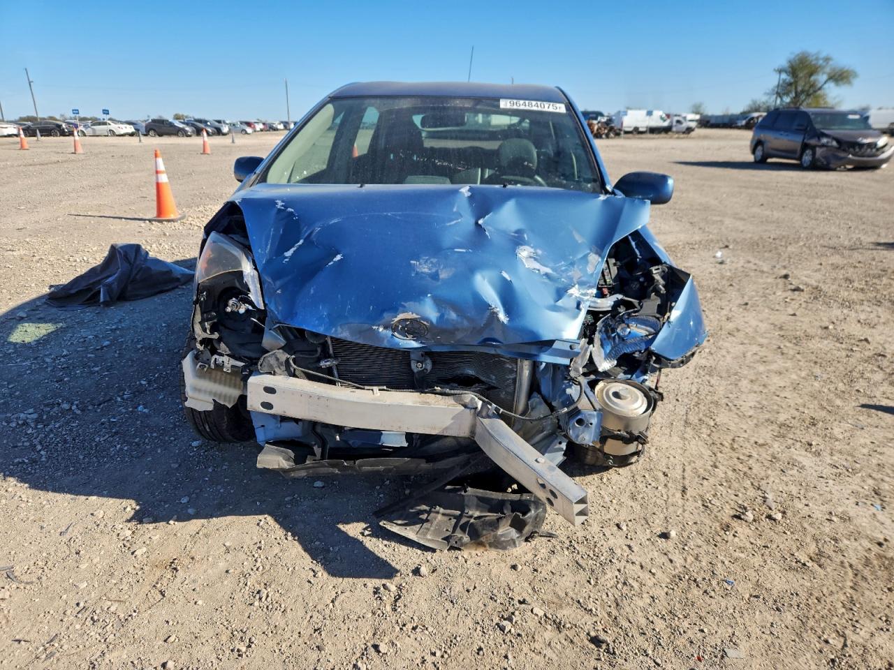 2007 TOYOTA PRIUS photo 5