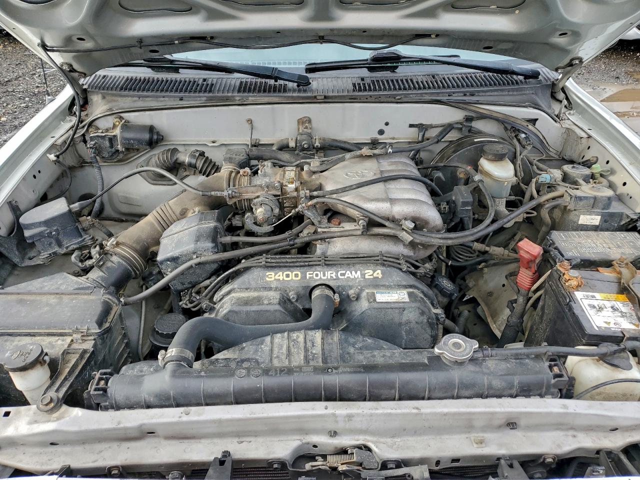 2001 TOYOTA TACOMA DOUBLE CAB photo 11