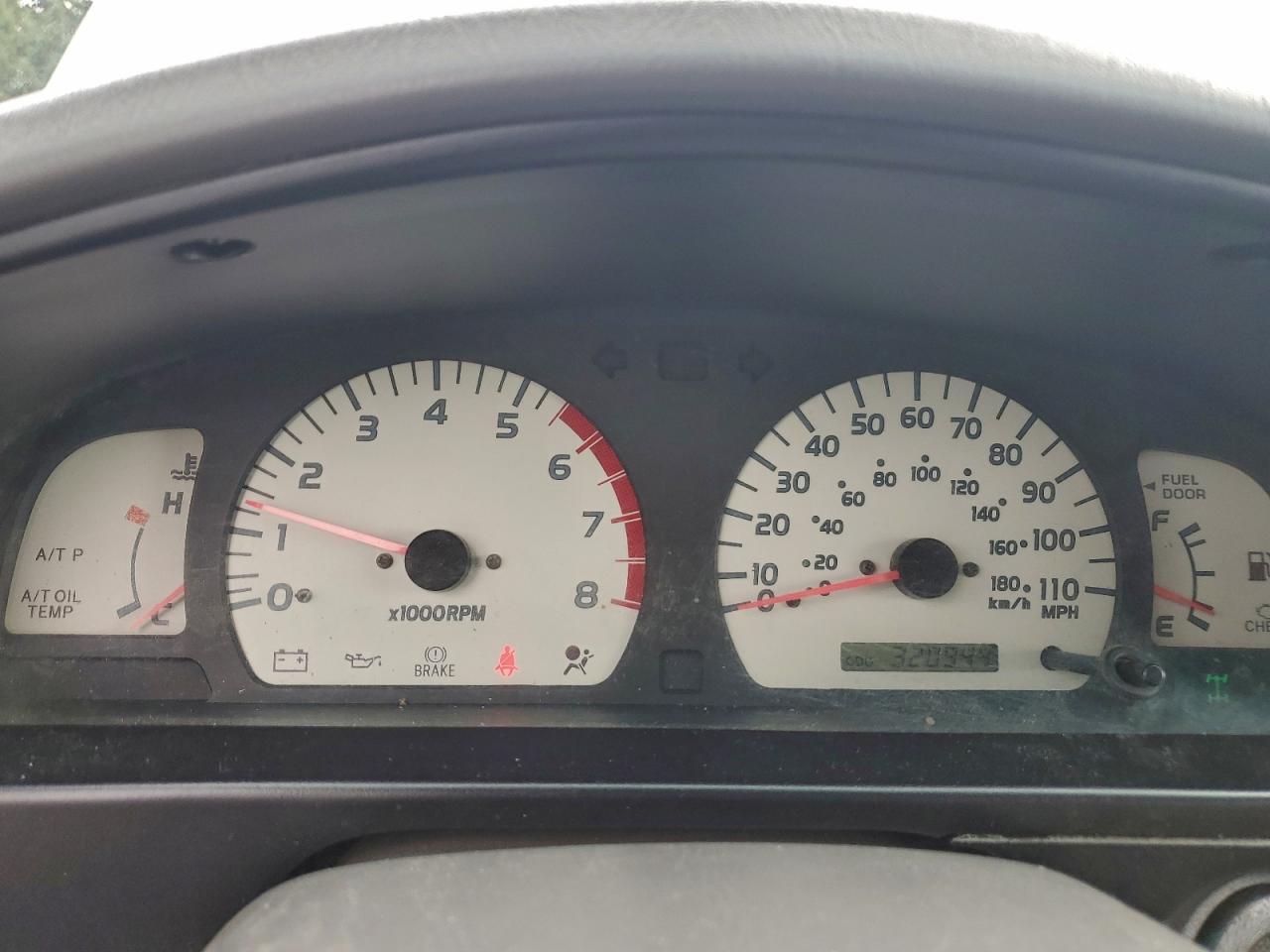 2001 TOYOTA TACOMA DOUBLE CAB photo 9