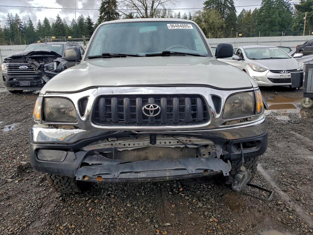 2001 TOYOTA TACOMA DOUBLE CAB photo 5