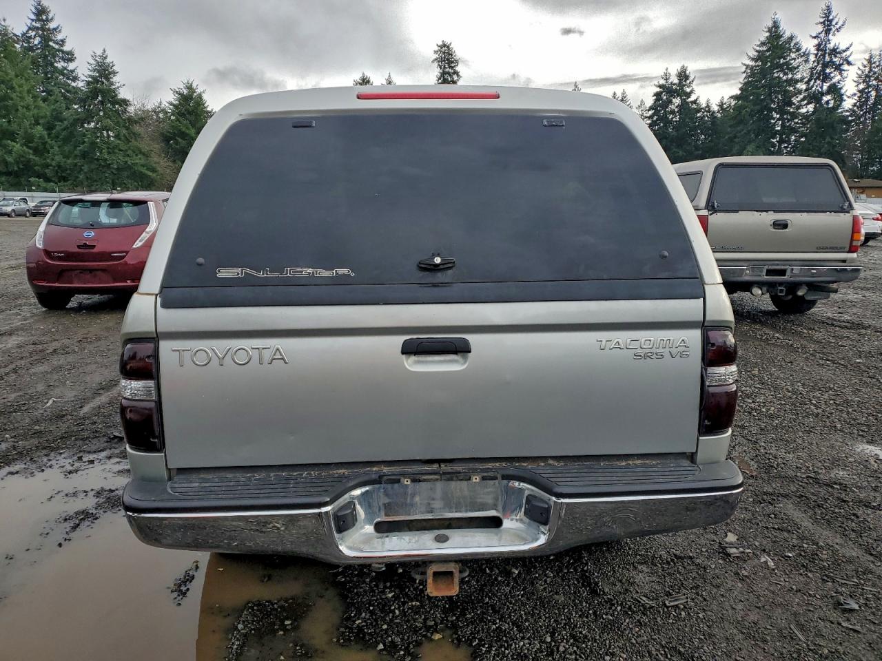 2001 TOYOTA TACOMA DOUBLE CAB photo 6