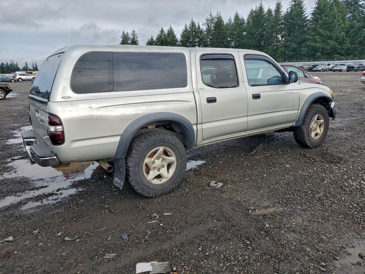 2001 TOYOTA TACOMA DOUBLE CAB photo 3