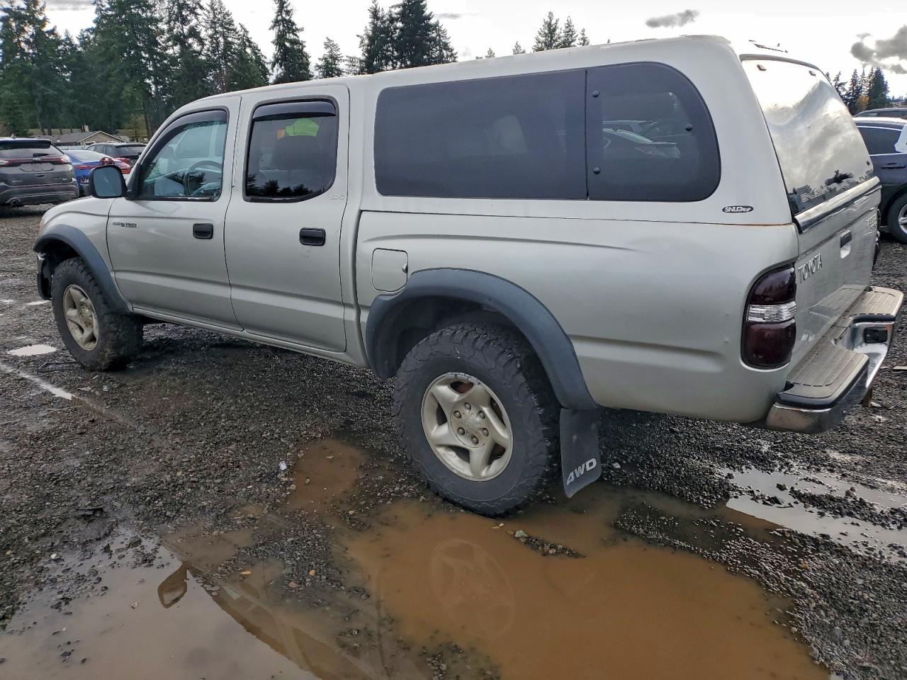 2001 TOYOTA TACOMA DOUBLE CAB photo 2