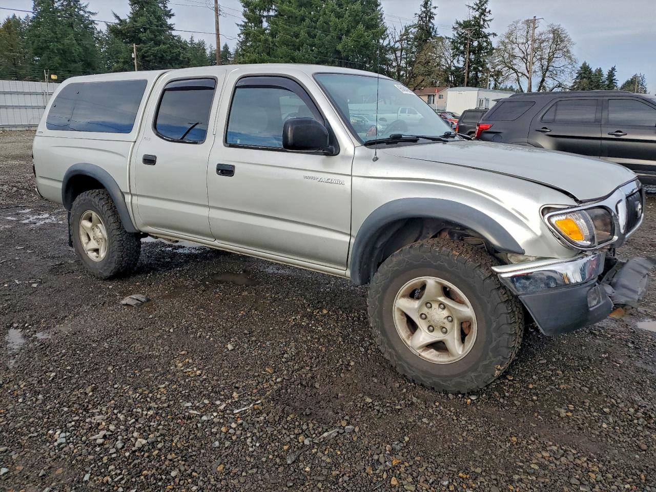 2001 TOYOTA TACOMA DOUBLE CAB photo 4