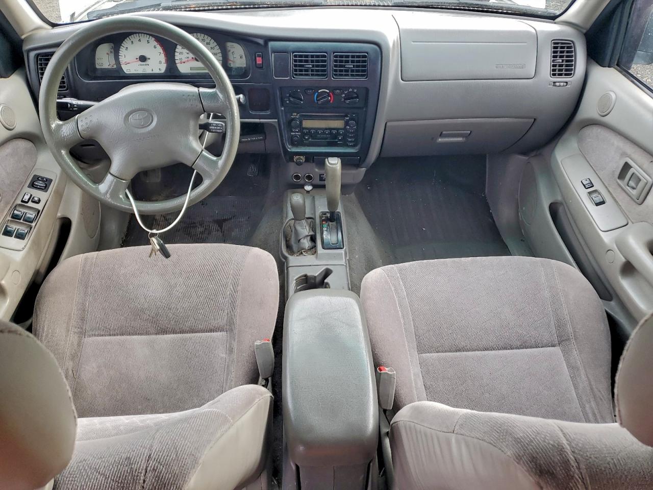 2001 TOYOTA TACOMA DOUBLE CAB photo 8