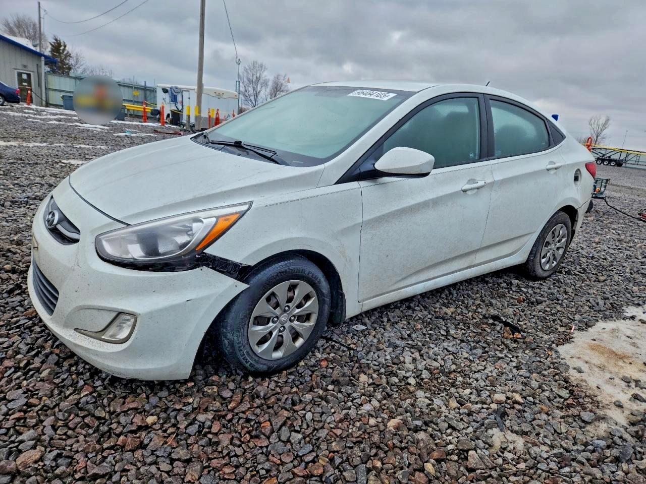 2016 HYUNDAI ACCENT