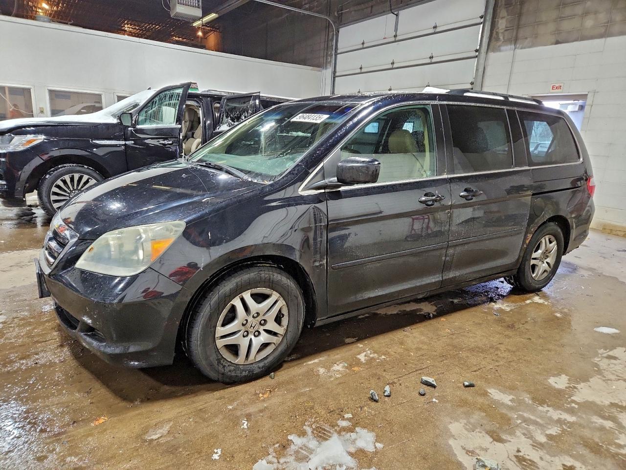 2007 HONDA ODYSSEY EXL — MINOR DENT/SCRATCHES damage — photo 1