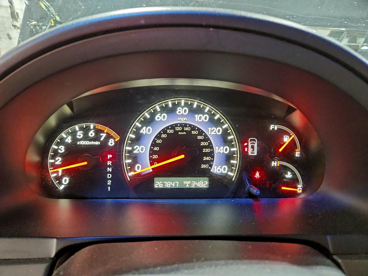 2007 HONDA ODYSSEY EXL photo 9