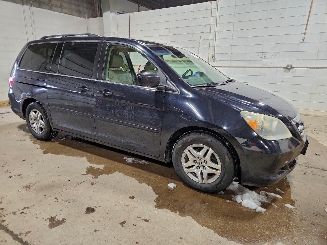 2007 HONDA ODYSSEY EXL photo 4