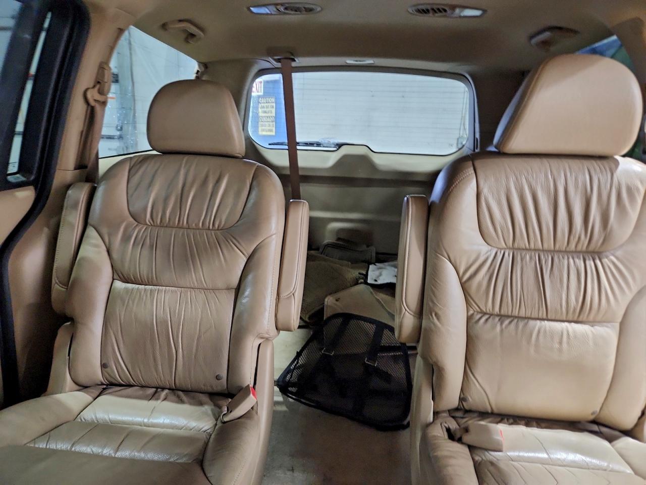 2007 HONDA ODYSSEY EXL photo 10