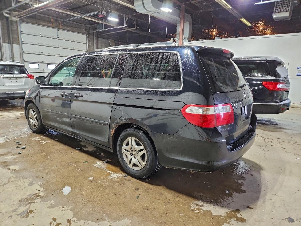 2007 HONDA ODYSSEY EXL photo 2