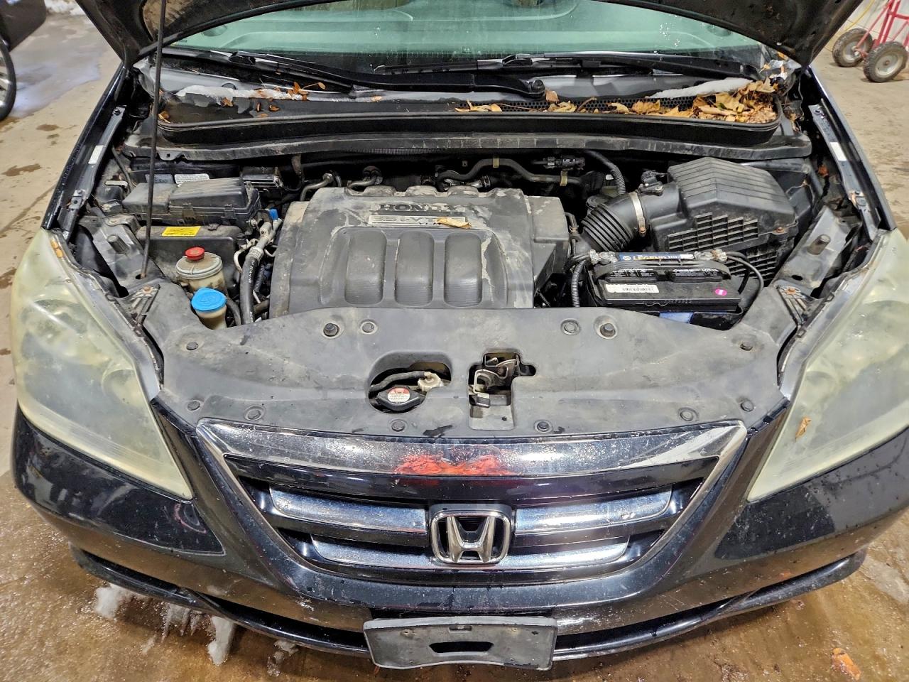 2007 HONDA ODYSSEY EXL photo 12
