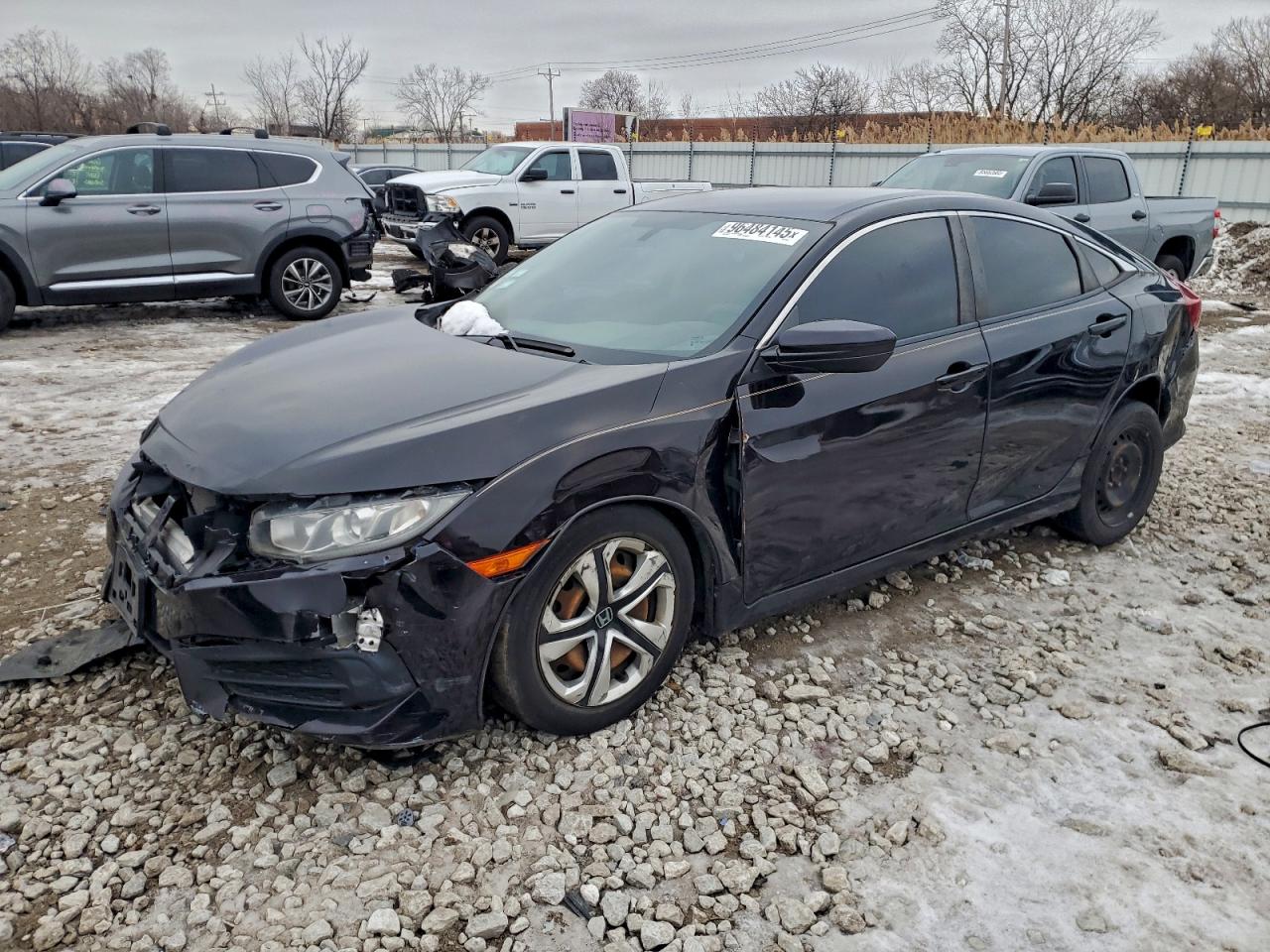 2017 HONDA CIVIC
