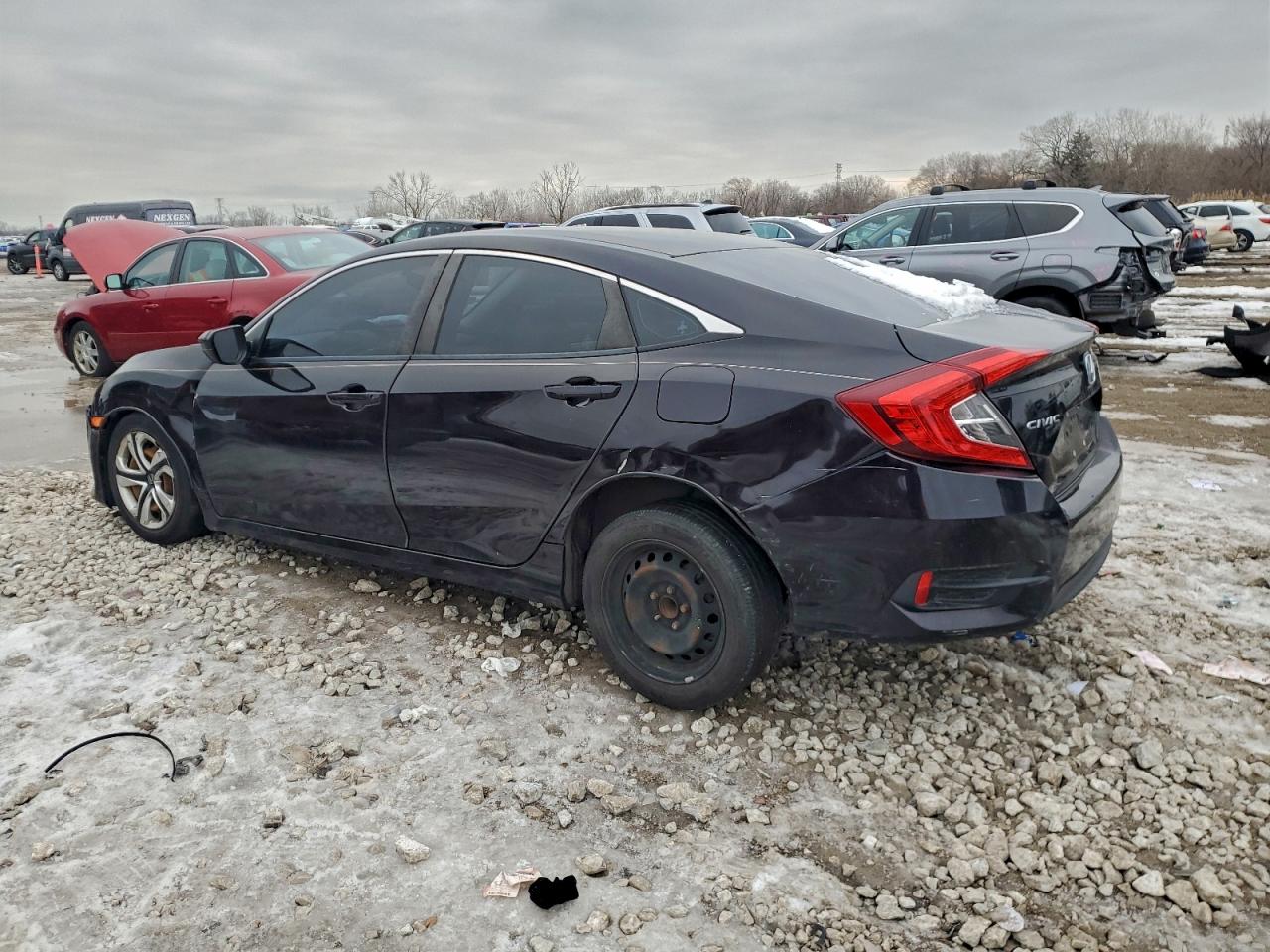 2017 HONDA CIVIC LX photo 2