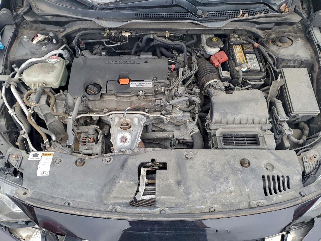 2017 HONDA CIVIC LX photo 11