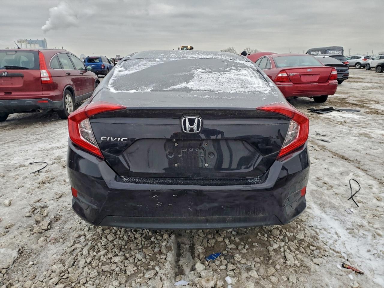 2017 HONDA CIVIC LX photo 6