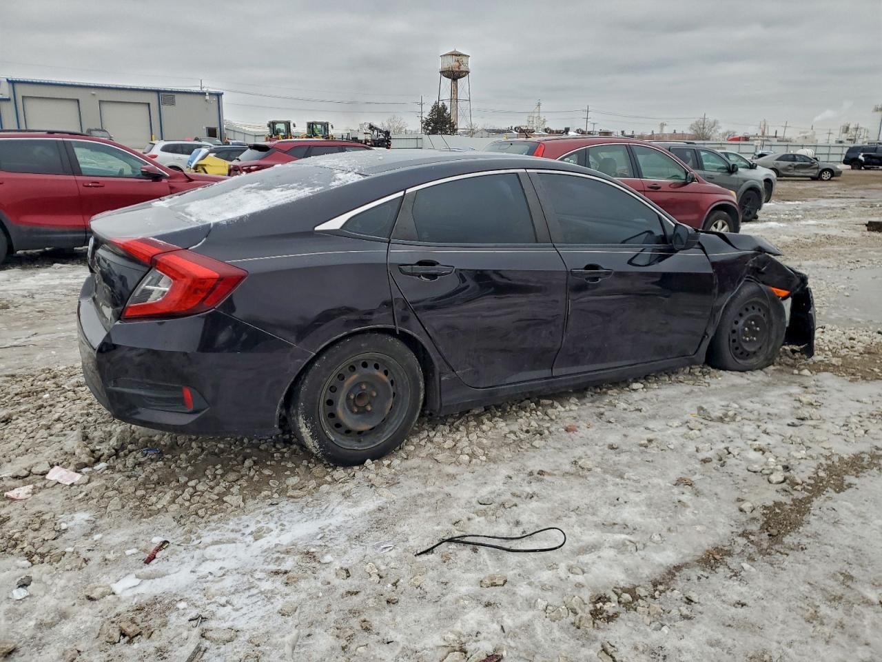 2017 HONDA CIVIC LX photo 3