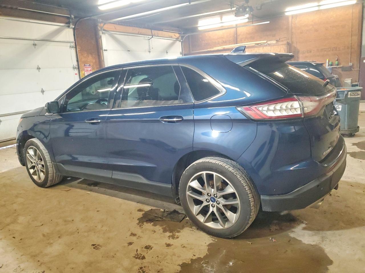 2017 FORD EDGE TITANIUM photo 3
