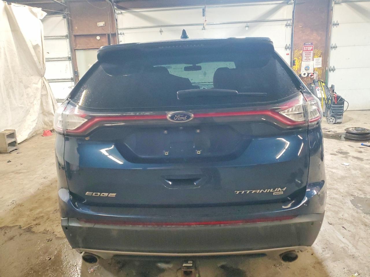 2017 FORD EDGE TITANIUM photo 11