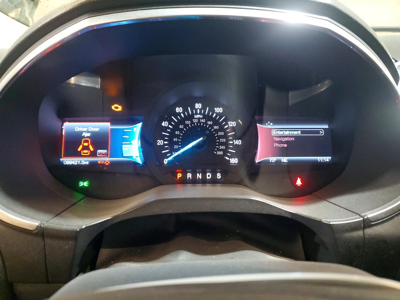2017 FORD EDGE TITANIUM photo 17
