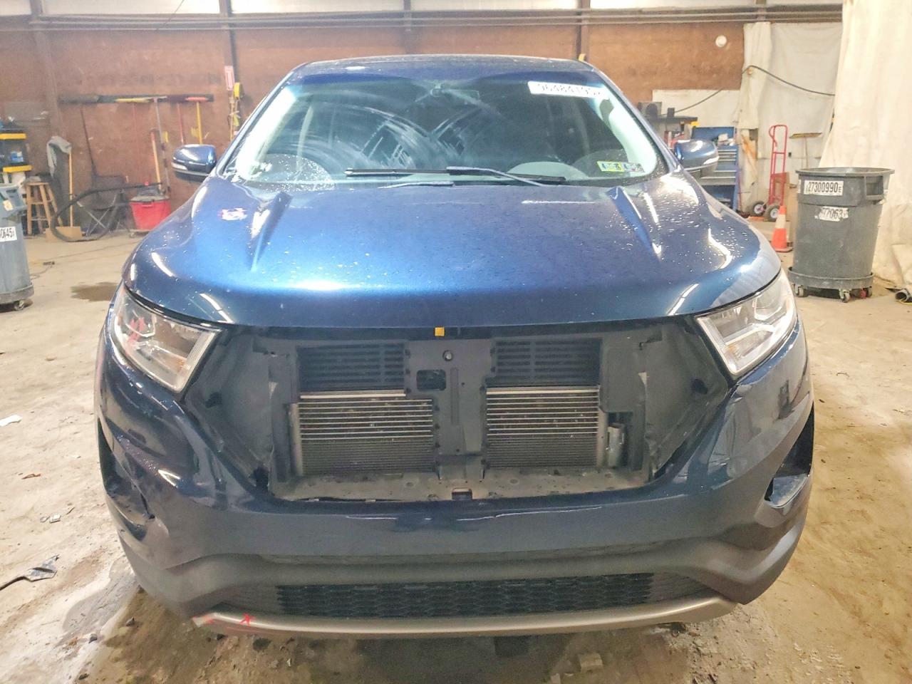 2017 FORD EDGE TITANIUM photo 9