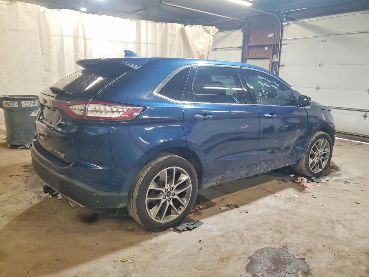 2017 FORD EDGE TITANIUM photo 5
