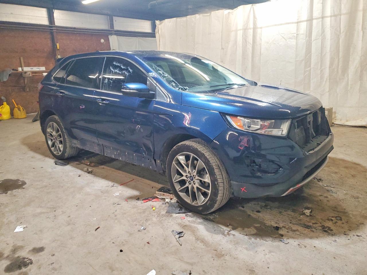 2017 FORD EDGE TITANIUM photo 7