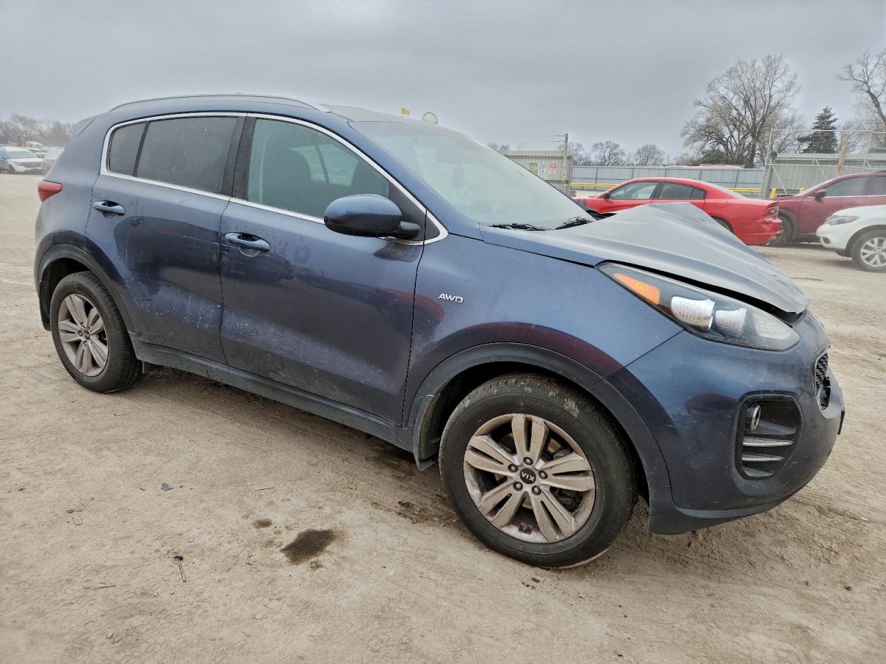 2018 KIA SPORTAGE LX photo 4