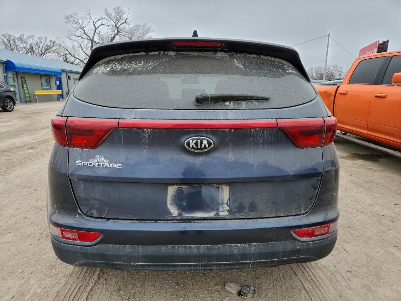 2018 KIA SPORTAGE LX photo 6