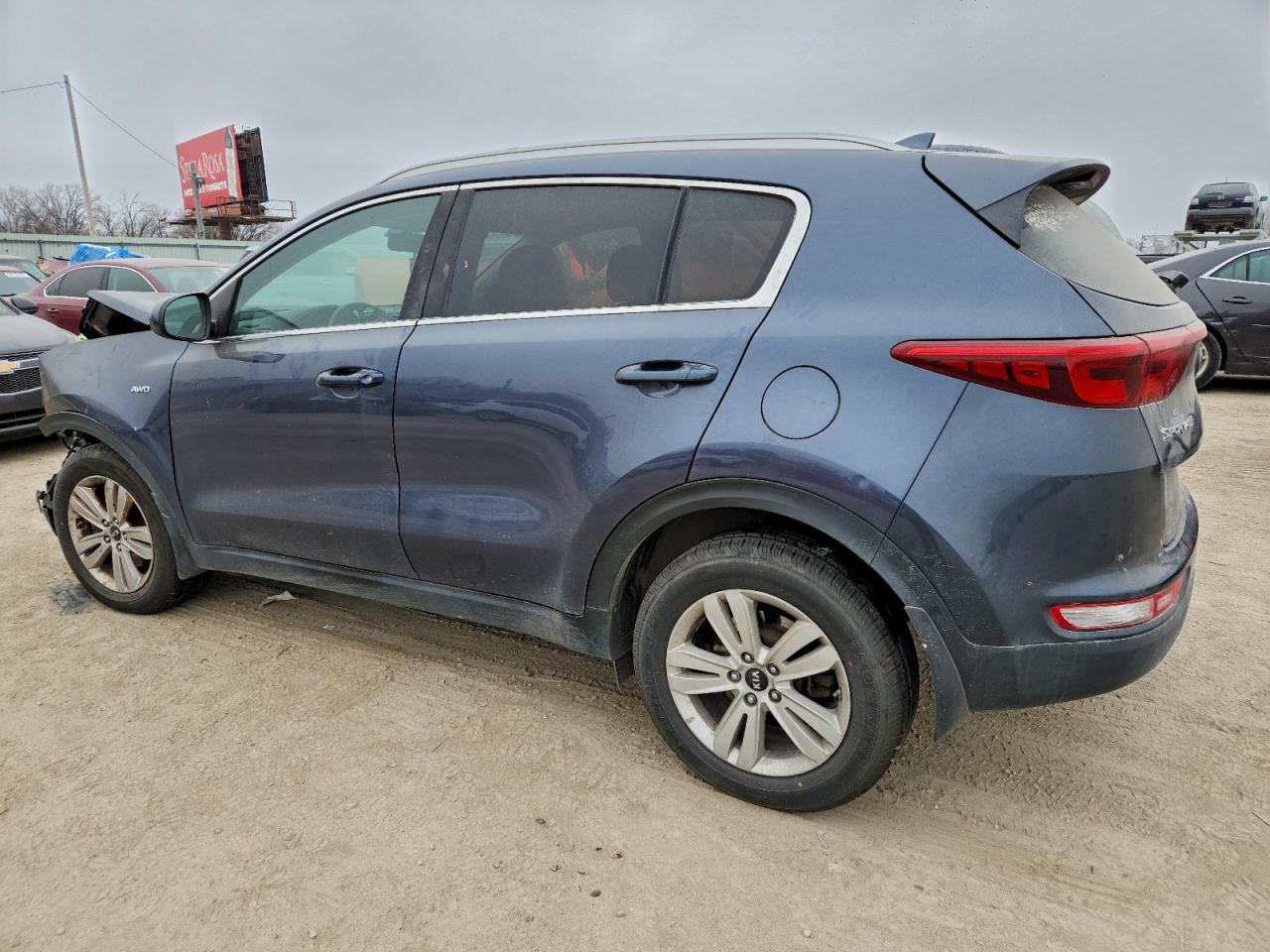 2018 KIA SPORTAGE LX photo 2
