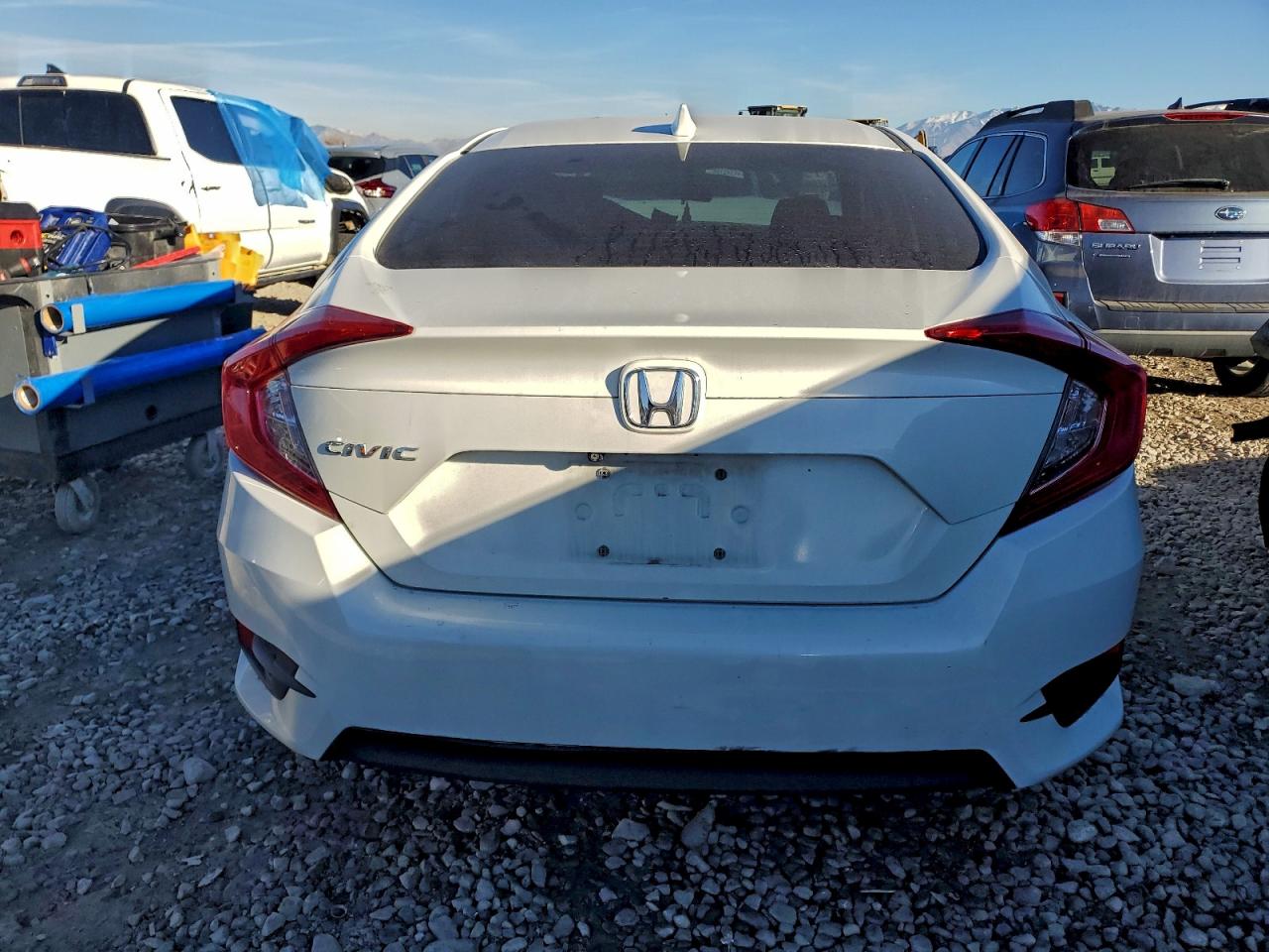 2017 HONDA CIVIC EX photo 6