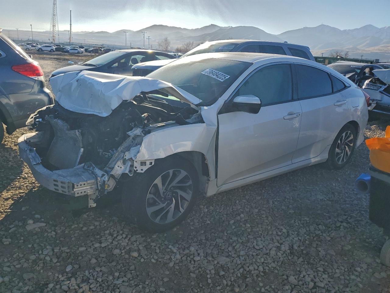 2017 HONDA CIVIC