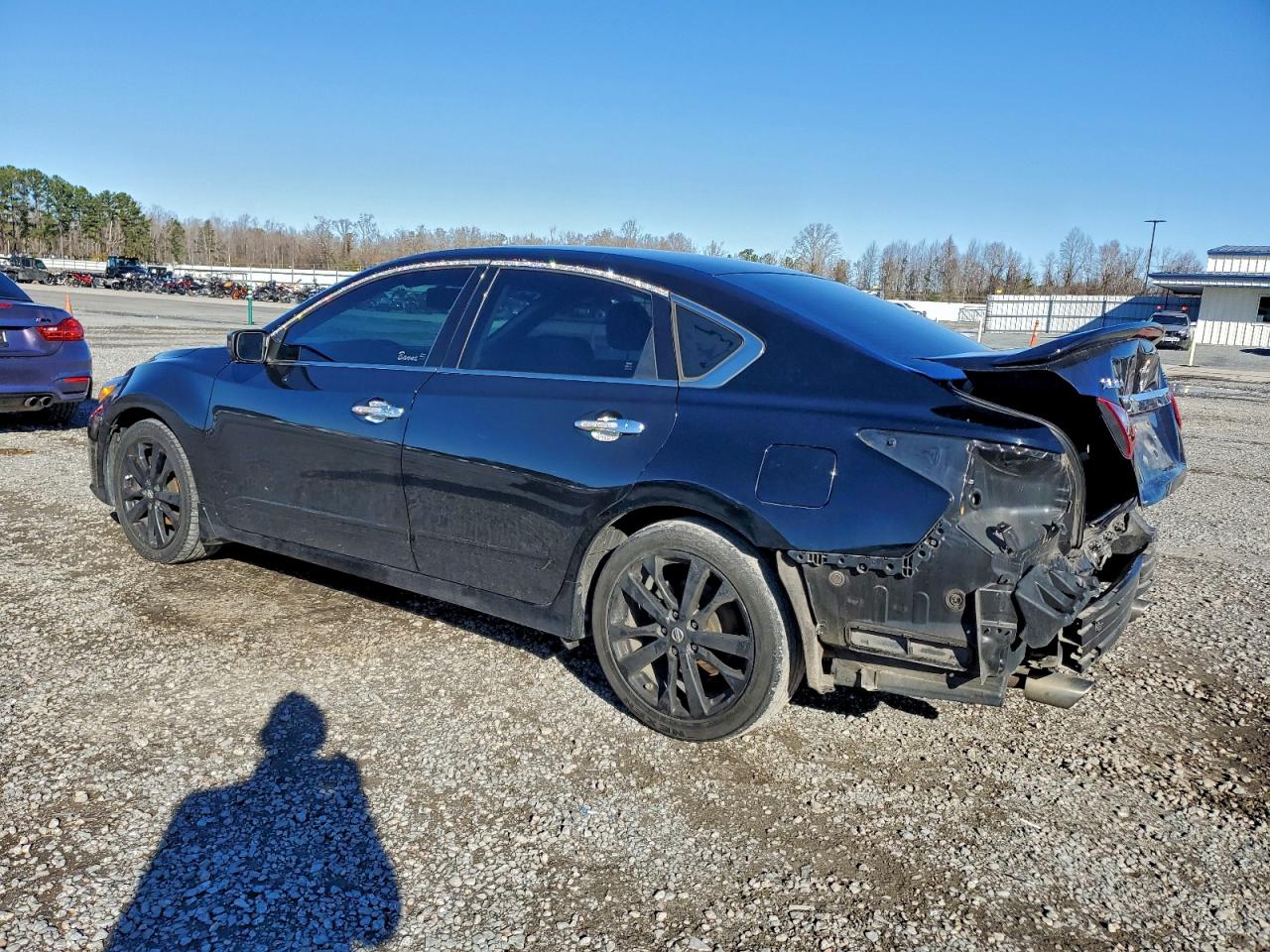2017 NISSAN ALTIMA 2.5 photo 2