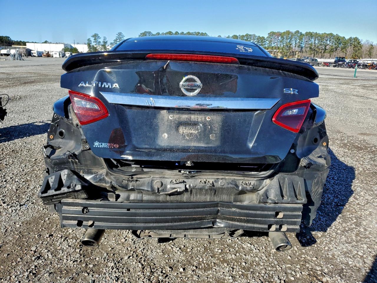 2017 NISSAN ALTIMA 2.5 photo 6