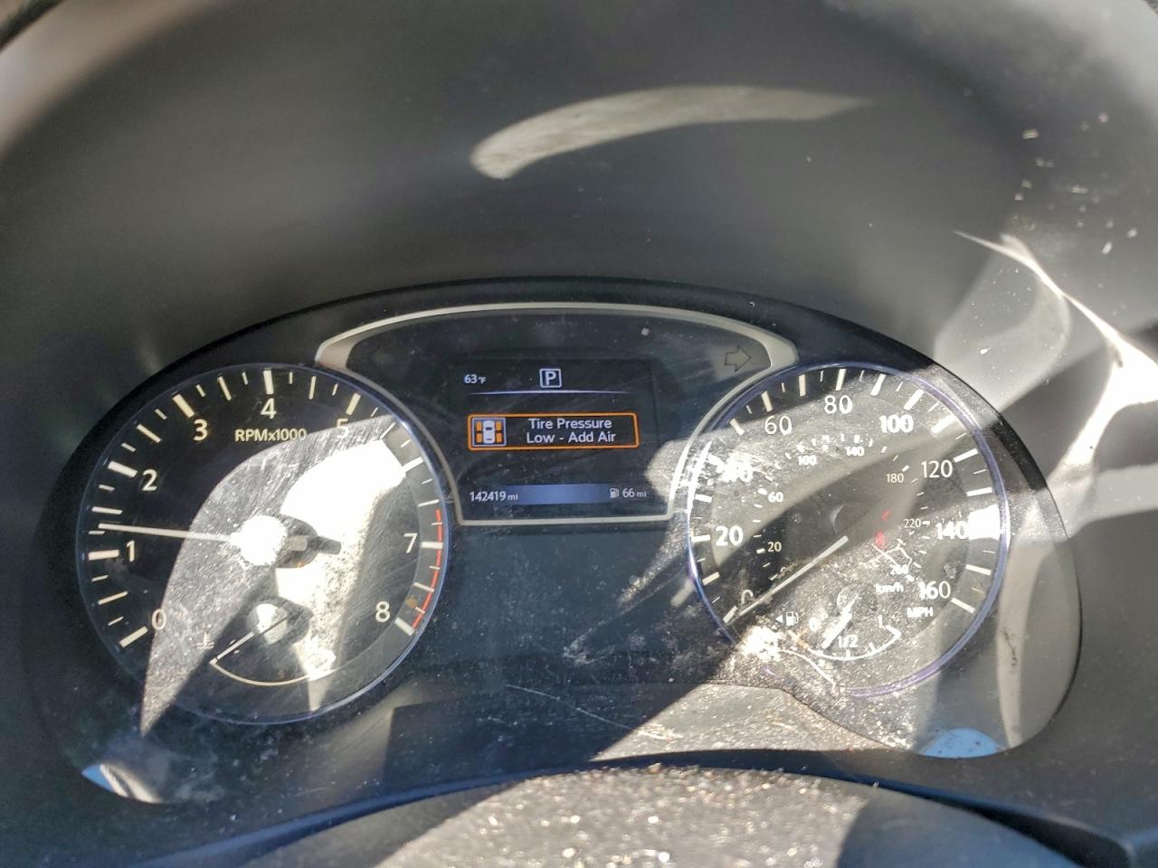 2017 NISSAN ALTIMA 2.5 photo 9