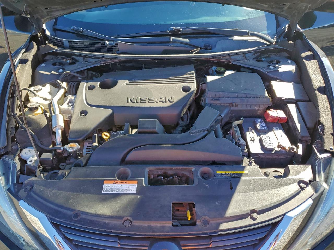 2017 NISSAN ALTIMA 2.5 photo 11