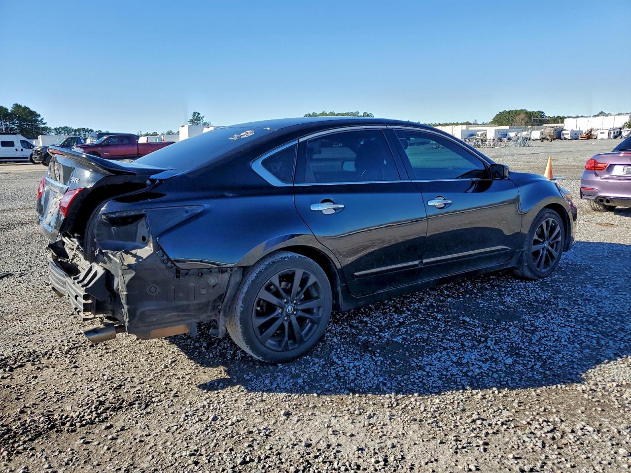 2017 NISSAN ALTIMA 2.5 photo 3