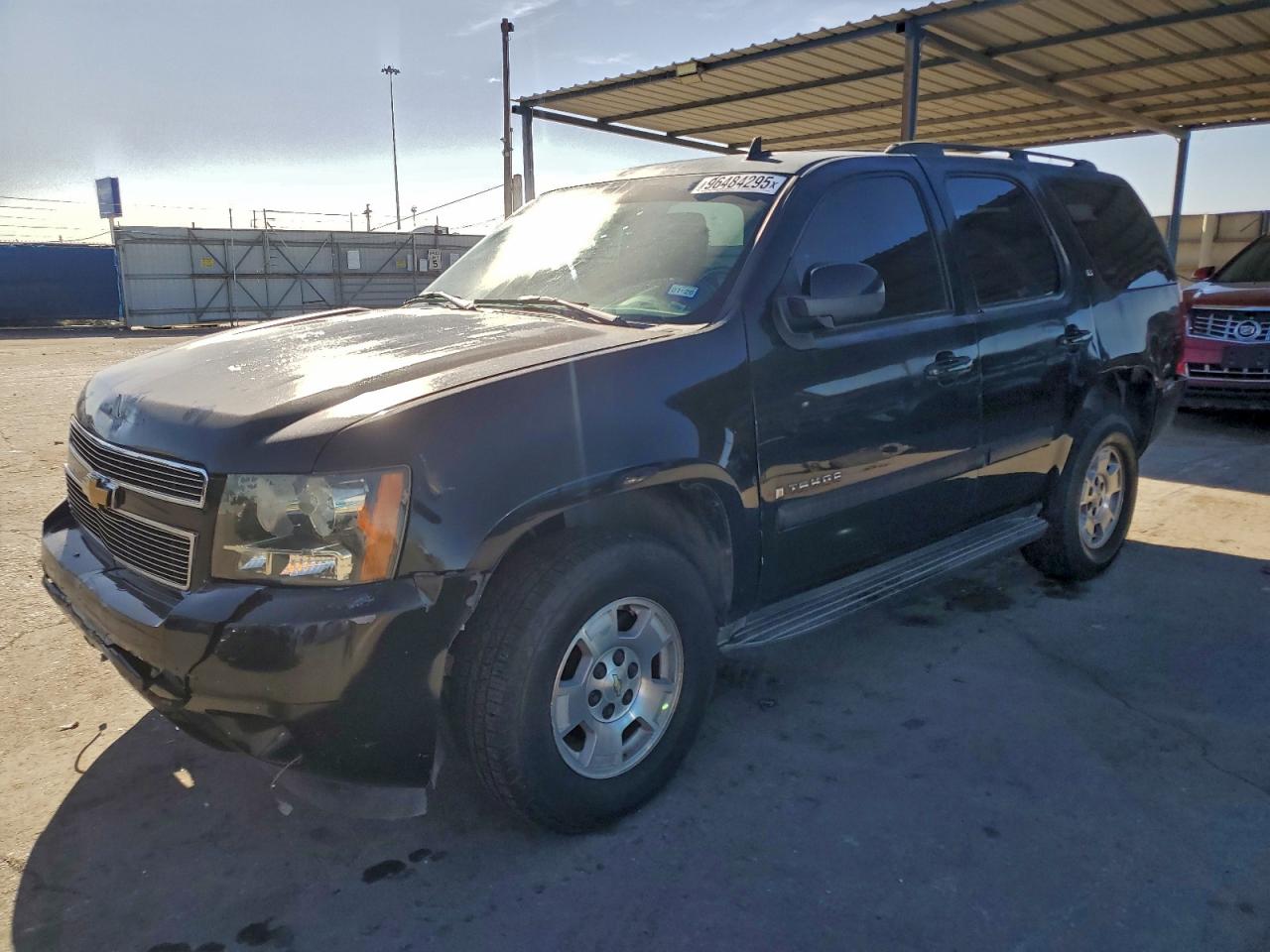 2007 CHEVROLET TAHOE C1500 — REAR END damage — photo 1