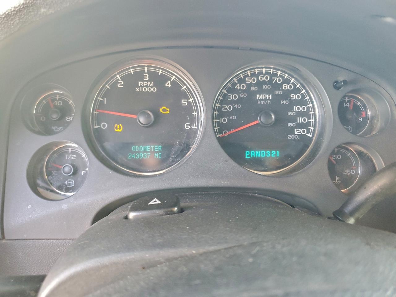 2007 CHEVROLET TAHOE C1500 photo 9