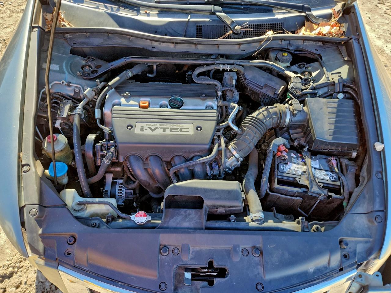 2008 HONDA ACCORD EXL photo 11