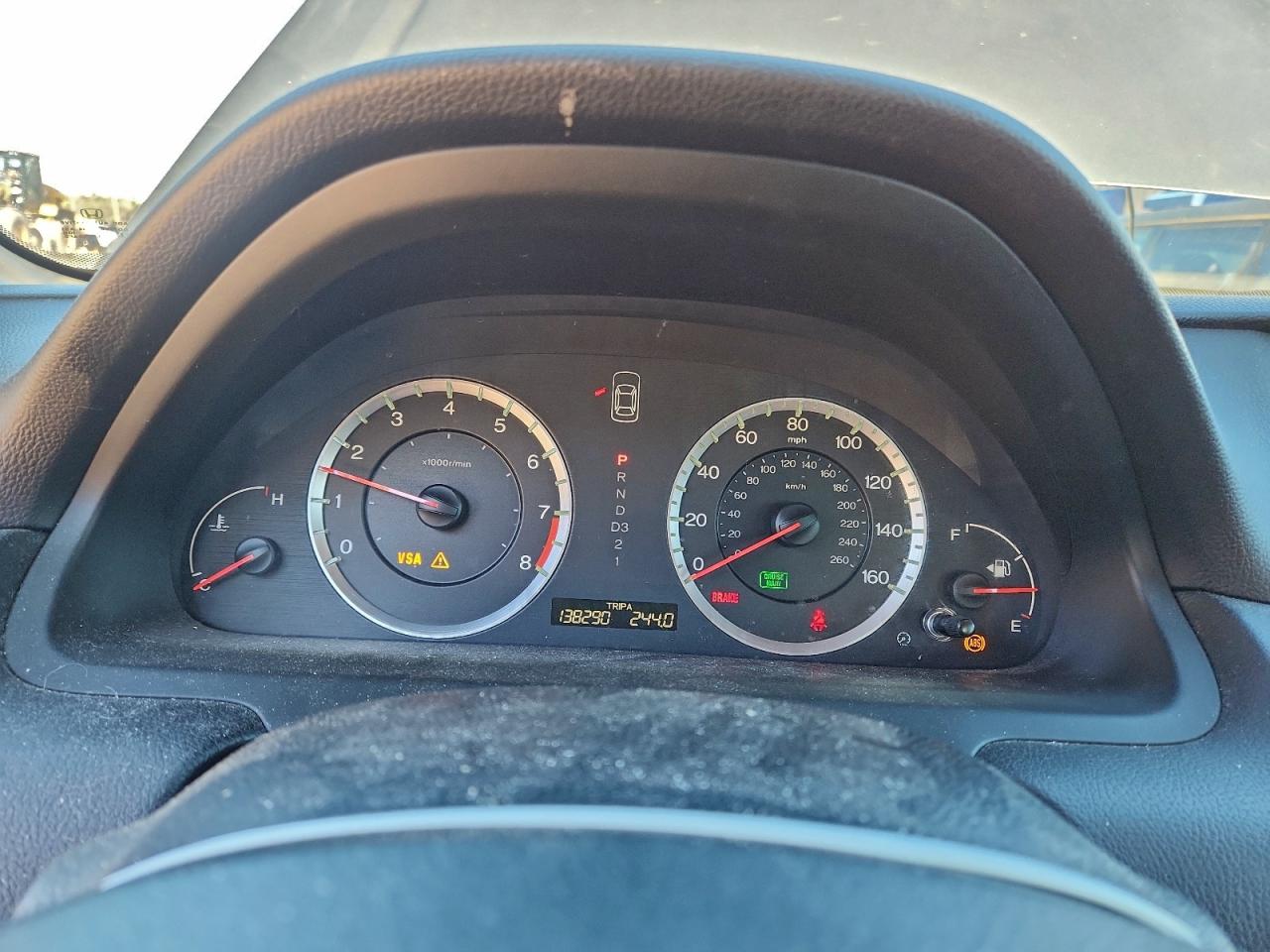 2008 HONDA ACCORD EXL photo 9
