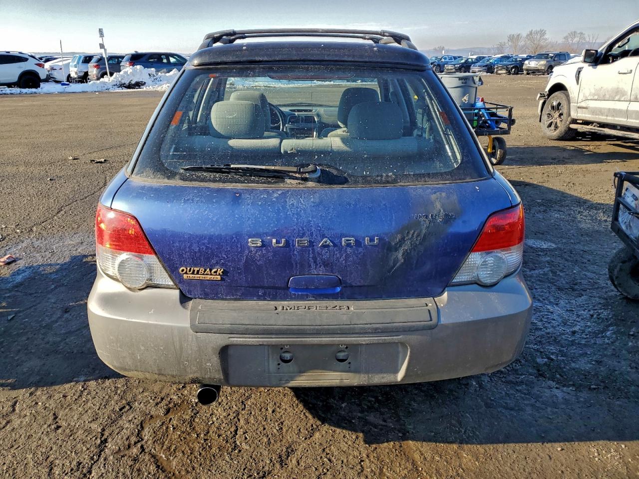 2004 SUBARU IMPREZA OUTBACK SPORT photo 6